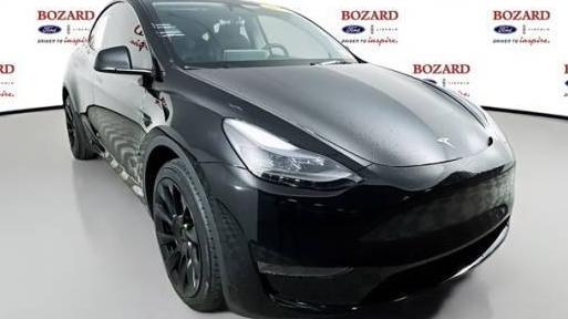 TESLA MODEL Y 2024 7SAYGDEE8RA229079 image